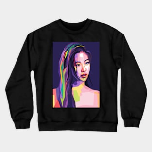 kazuha le serafim Crewneck Sweatshirt